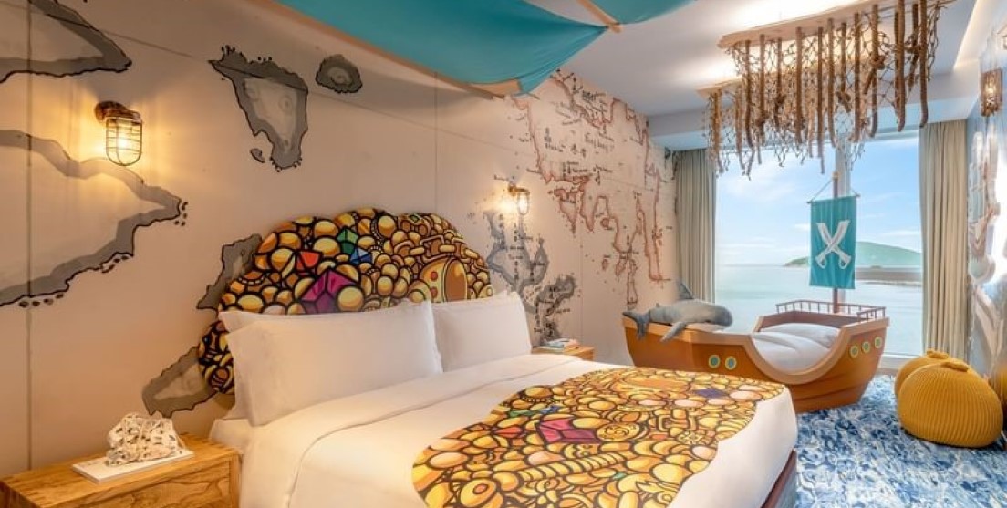 Pirate Paradise Room