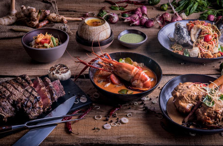 Ginger Grill - A Hot and Spicy Charcoal Grill Journey